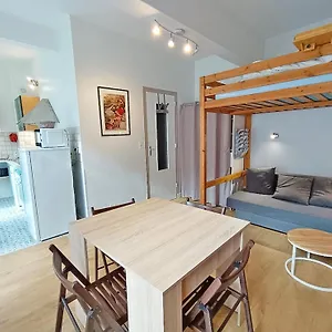 Le Gypaete, T1 Bis, Vue Montagne, Wifi, Ascenseur, Balcon, 6 Personnes Apartamento